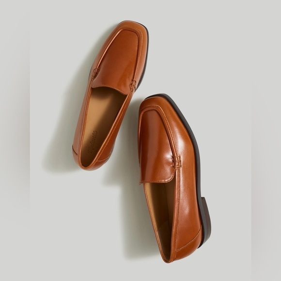 Madewell Shoes - Madewell The Bennie Loafer in Leather NO287